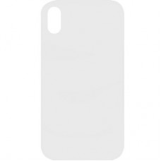 Capa Silicone TPU para iPhone XS Max - Transparente